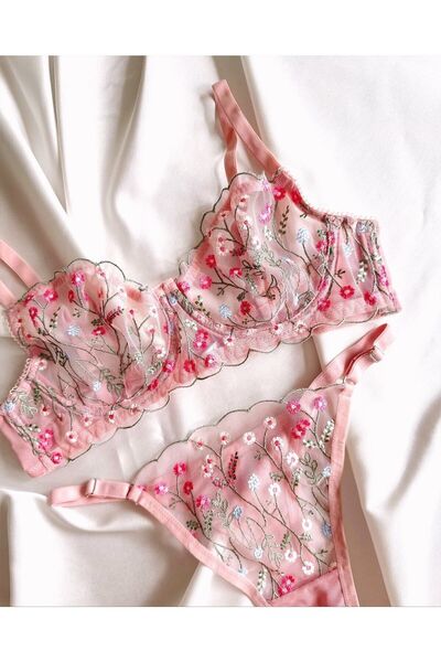 sirenaviva Flora Balenli Bra Set