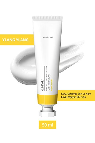 Kundal Yoğun Nem Veren Besleyici El Kremi Kundal Shea Butter & Macadamia Pure...