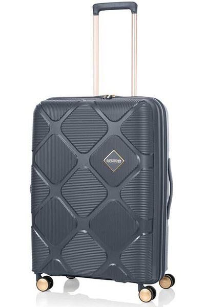 American Tourister INSTAGON  HARD SPINNER CABBIN 55CM GREY TSA