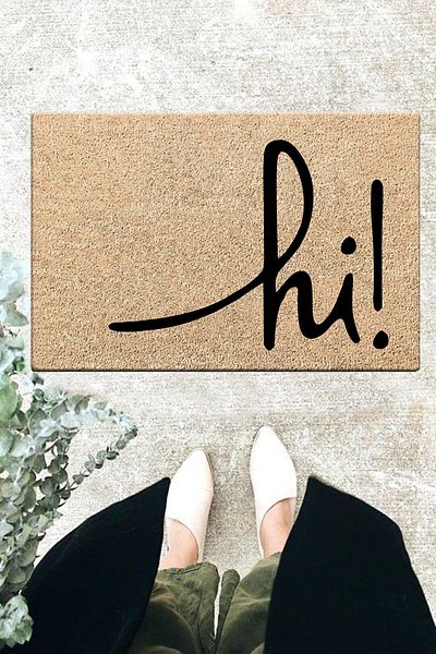Chilai Home 40X60 cm Pvc Hi - Comfortable Cutting