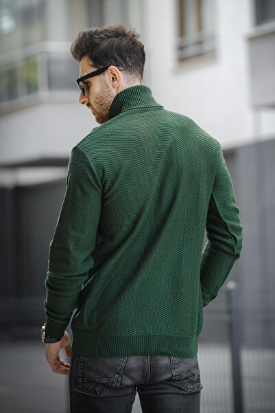 Oksit Pulover de pescar complet slim fit pentru bărbați Seka 500 - tricot în fagure