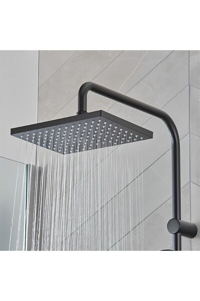 Hansgrohe Vernis Siyah Duş Kolonu, 26289670
