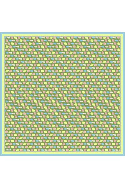 Belli Φουλάρι ΚΑΘΑΡΟ ΜΕΤΑΞΙ ΜΕ ΜΕΣΗ 4026D (TWILL)
