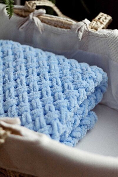 Alize Örgü Bebek Battaniyesi