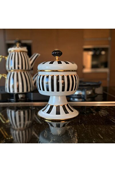 Le murano Royalty Emaye Şekerlik