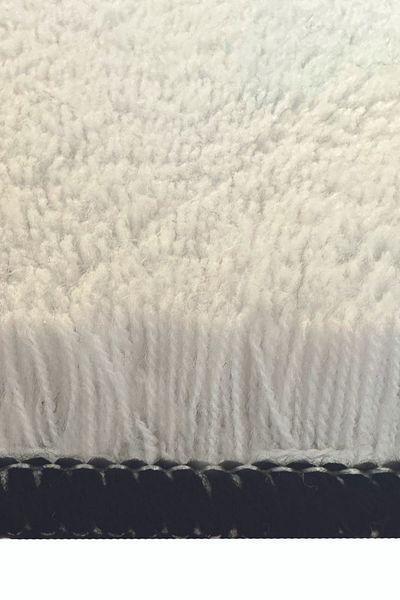 Chilai Home Gowy Gray 2-Piece Acrylic Bathroom Rug Set