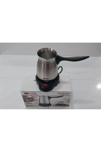 Nar Elektrikli Çelik Türk Kahve Cezvesi