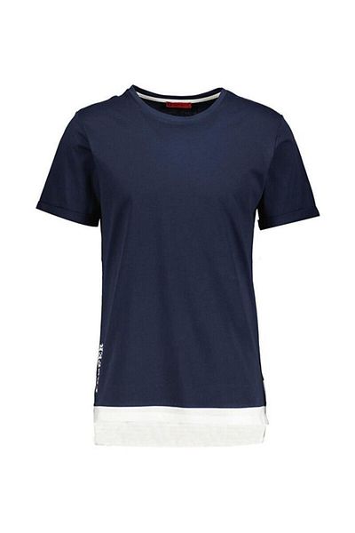 Diandor Ανδρικό κοντομάνικο μπλουζάκι Oversize 2317031