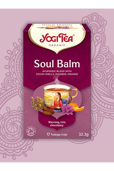 Yogi Tea Soul Balm Organik Çay