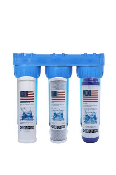 Aquatime Amerikan Malı Daire Ve Bina Girişi 3 Aşamalı Su Yumuşatma Cihazı