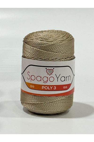 BALIM ÖRGÜ EVİ Πολυεστέρας Μακραμέ 100gr Spago Yarn Honey Knitting - SY037