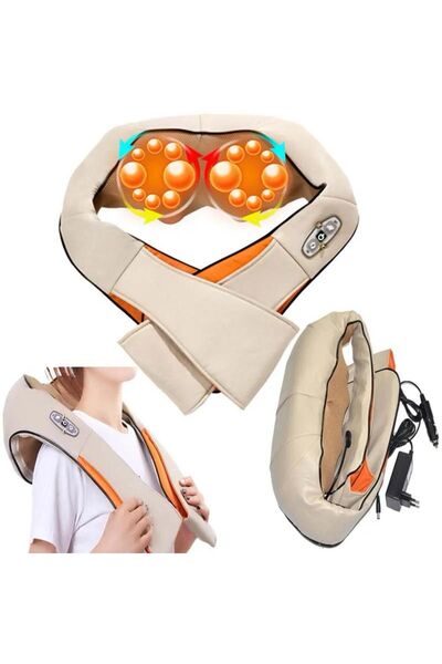 SMAYLİNG جهاز تدليك للرقبة والظهر والخصر والكتف والساق واليد البشرية بتقنية ا...