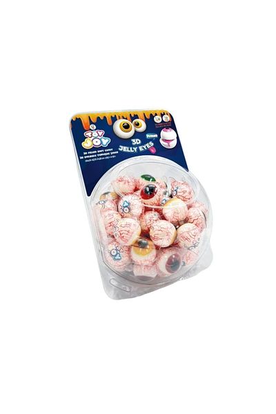 Global Toyjoy Eye Shaped Soft Candy Jelly 10 Pieces Jelly Eyes