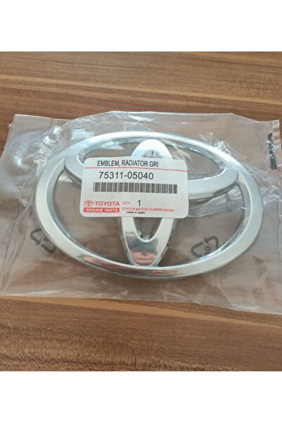 Genel Markalar Toyota Corolla Ön Arma Logo 2013 - 2019 Modeller Arası Uyumlud...