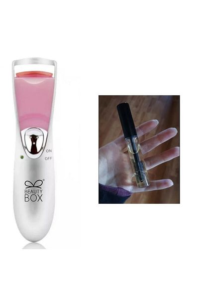 Beauty Box Natural Lifting - Heated Eyelash Strengthener with Transparent Paperback