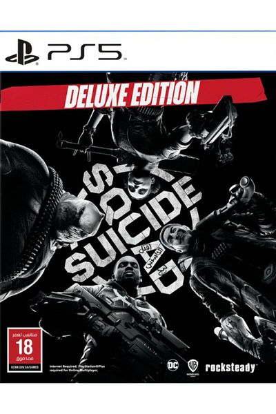 Warner Bros Suicide Squad: Kill The Justice League Deluxe Edition PS5