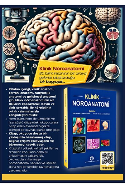 Güneş Tıp Kitabevleri Klinik Nöroanatomi