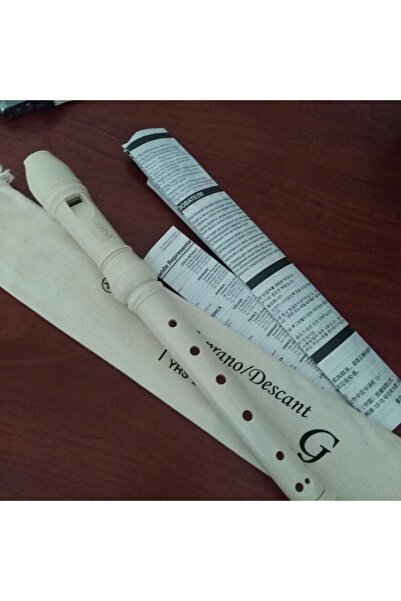 Yamaha Kişiye Özel Yamaha Blok Flüt (Kılıf Hediyeli) 1 Adet