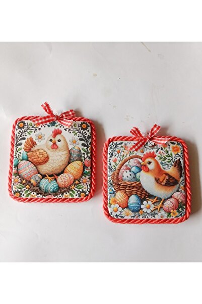 ZeyMin Art Mutfak Temalı 2li Duvar Süsü