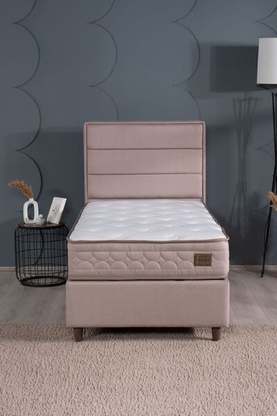 Kilim Mobilya Hilton Ortopedik Paket Yaylı Yatak Vizon (BAZA VE BAŞLIK DAHİL DEĞİLDİR)