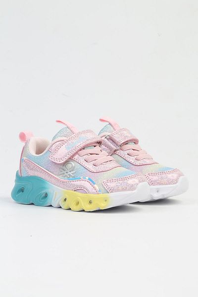Benetton Imported Pink Children's Sneakers - BNI-10136