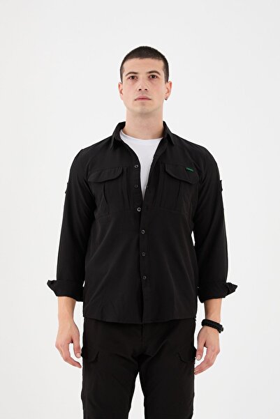 YENİLER İ S S İ Tactical Erkek Gömlek