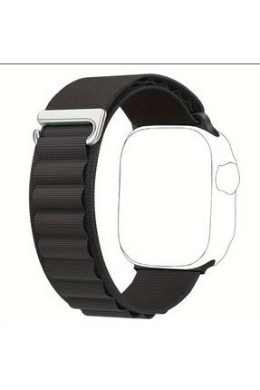 EM N ENSAR HOME Apple 49MM icin yuksek kaliteli naylon kumas Polyester Ultra bant 49mm Watch 9 8 7 6 5 SE Fiyat Yorumlar Trendyol