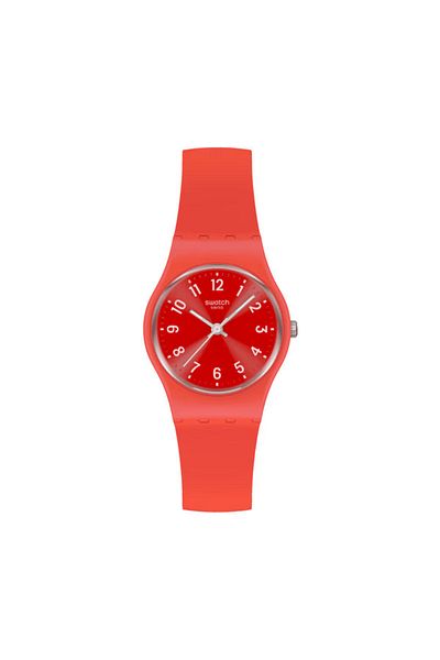 Swatch Lp165 Notes of Coral - Women Wrist Watch