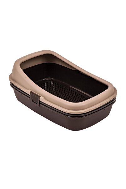 PlastArt Pet Açık Kedi Tuvaleti | Elekli