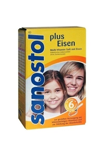 Sanastol Sanostol Plus Eisen 460 ml Menşei