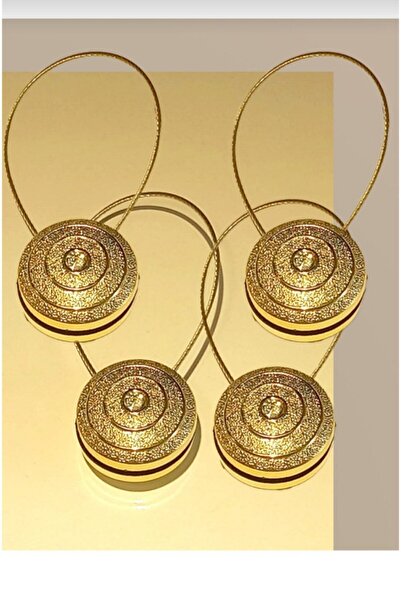 Çınar Aksesuar 4 bucăți accesorii pentru zăvoruri pentru perdele din tul cu m...