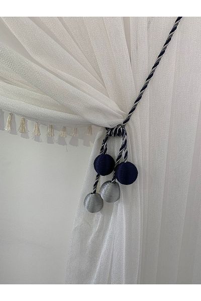 lovelyhome35 Συλλογή οροφής με σχοινί - 4 μπάλες