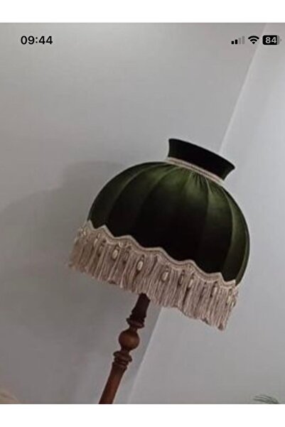 nar-ı albüm Yeşil Ikili Püsküllü Lambader