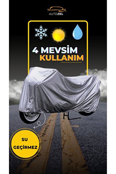 AutoZEL HERO X-PULSE 200 4V Motosiklet Brandası Arka Çanta Uyumlu