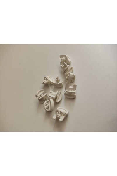 ABB 10 bucăți de blocare pentru perdele - design confortabil și elegant