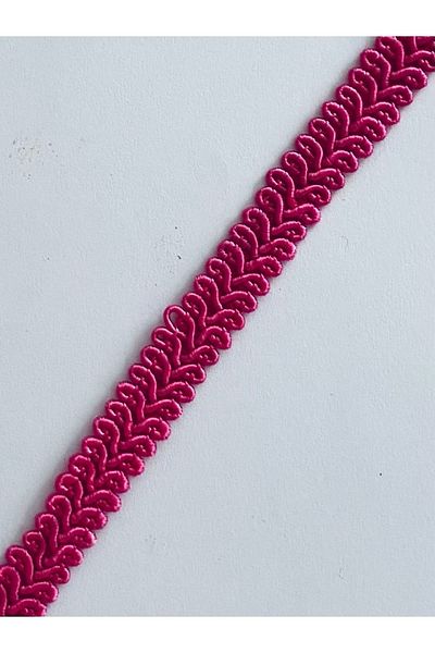Öztürk Decorative Stripe Fuchsia