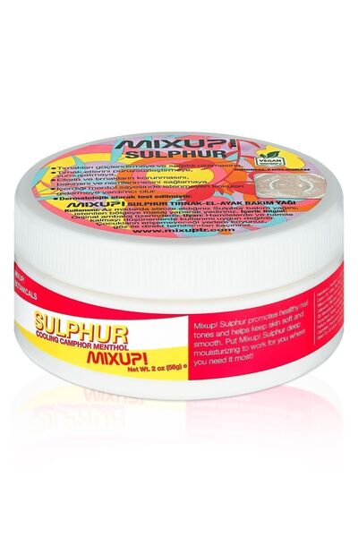 Mixup Sulphur - Tırnak Bakım Yağı 56 G