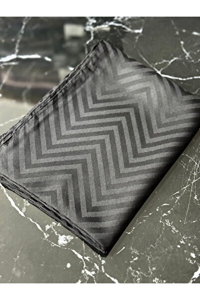 hijabchi Model în zig-zag importat șal jacquard mătăsos de calitate premium -...
