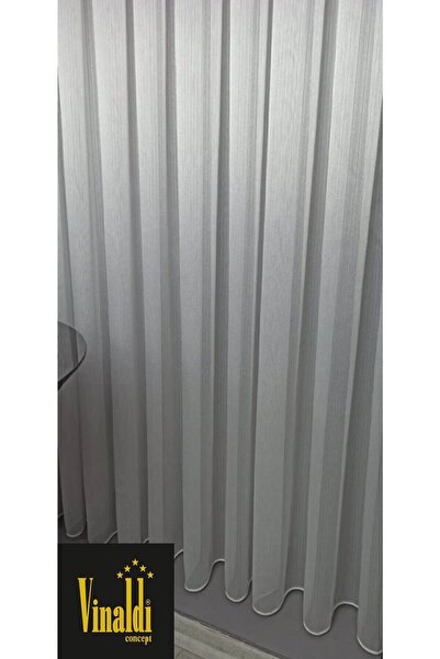 Vinaldi Rüyaper Новий сезон Підходить для будь-якої кімнати Світлі текстуровані тюлеві штори з діамантовим візерунком Не потребують прасування З щільними складками