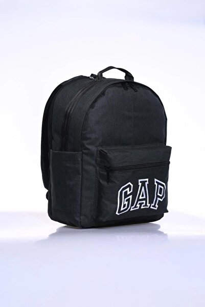 GAP I Chose I Bought Three Compartment Backpack Black 03443
