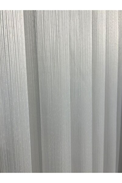 artdoppio Κομψή κουρτίνα από τούλι με λεπτή γραμμή 1/3 στενή πιέτα