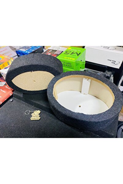 ADS 6x9 Oval Hoparlör Yükseltme Kabini 2li