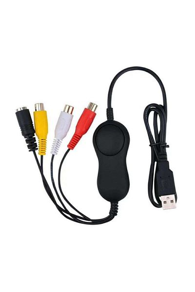 Ezcap 158 Macintosh Imac Macbook Windows 10 Compatible Video Capture