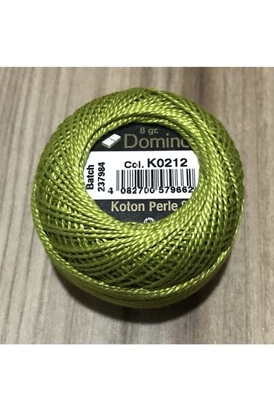 Anchor Παλτό Domino Koton Perle No:8 Κέντημα νήμα K0212