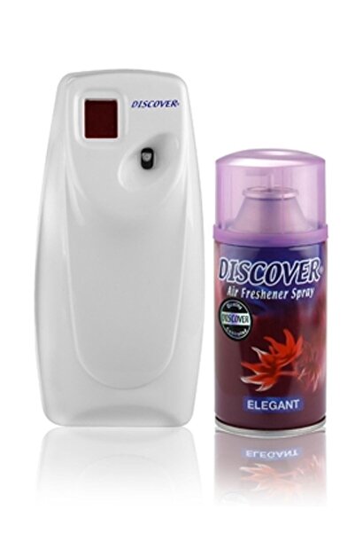 Discover Otomatik Sprey Püskürtücü Eko Paket Uzun Model Lavanta Kokulu