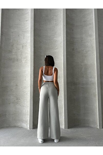 İLKCET MODA Baggy Cut Women's Sweatpants