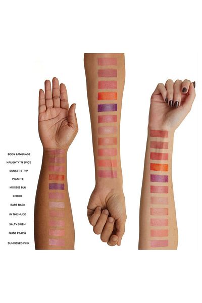 NUDESTIX Nudies Matte Blush - Double Ended Stick, Nude Peach Pinkestcosmetics