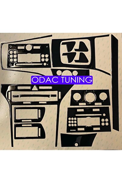 ODAC TUNING Opel Astra H 2004 - 2012 Torpido, Konsol, Trim, Göğüs Maun Kaplam...