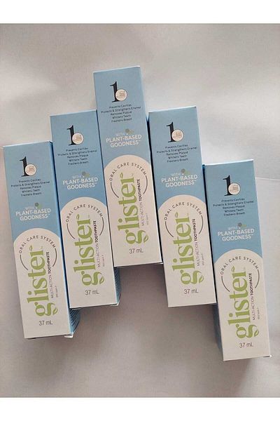 Amway Travel Type Toothpaste Glıster™5 Paste