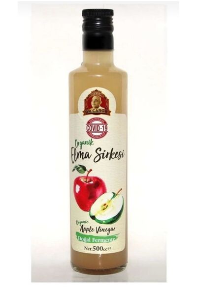 Dr.Carob Dr Carob Organik Elma Sirkesi 500ml